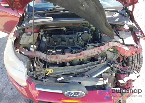 2013 Ford Focus Se z USA, uszkodzony, nr VIN 1FADP3K2XDL297690